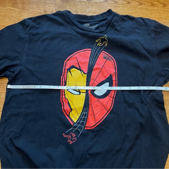 Marvel Spiderman Homecoming Ironman T Shirt - Picture 10 of 11